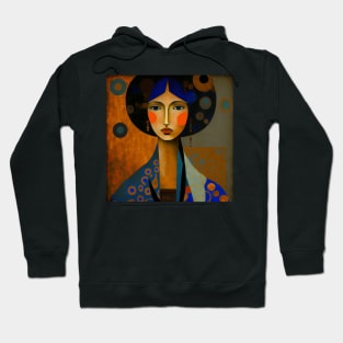 Asian Abstract #7 Hoodie